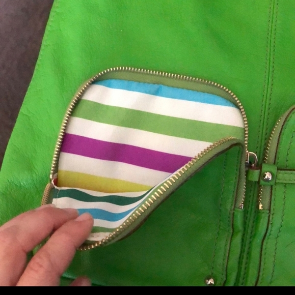 Kate Spade green Purse - Picture 3 of 4